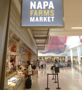 Napa Farms Market at San Francisco Airport